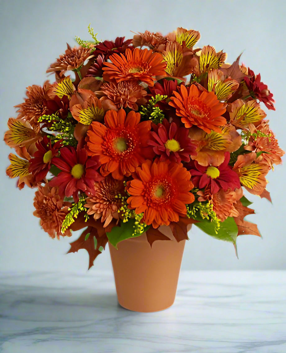 Autumn Glow for Thanksgiving