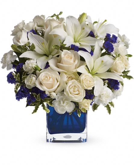 EA-Sapphire Skies Bouquet