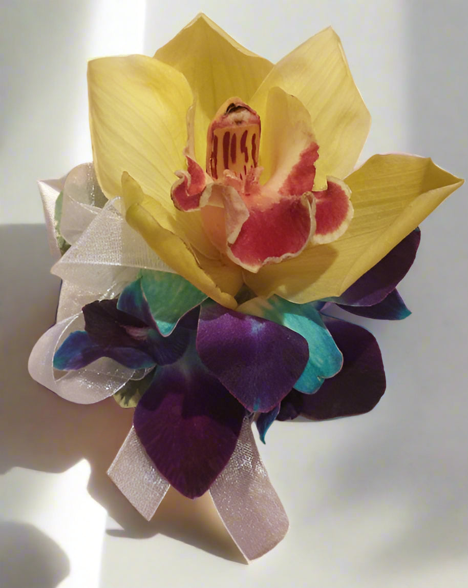 Orchid Wrist Corsage