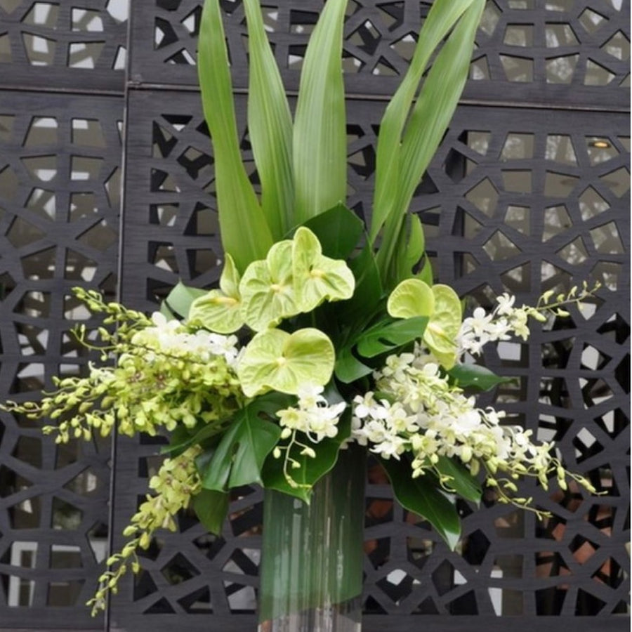 C01-Flower for office