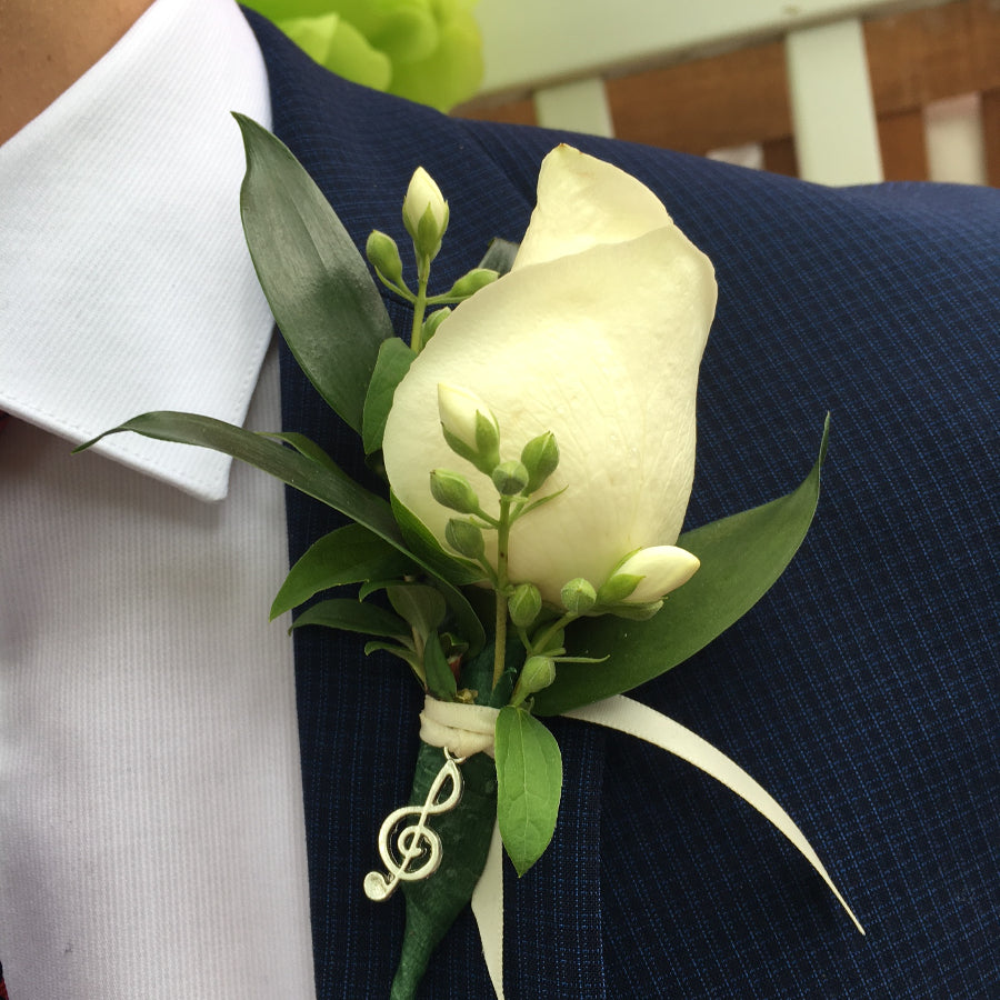 Rose Boutonniere