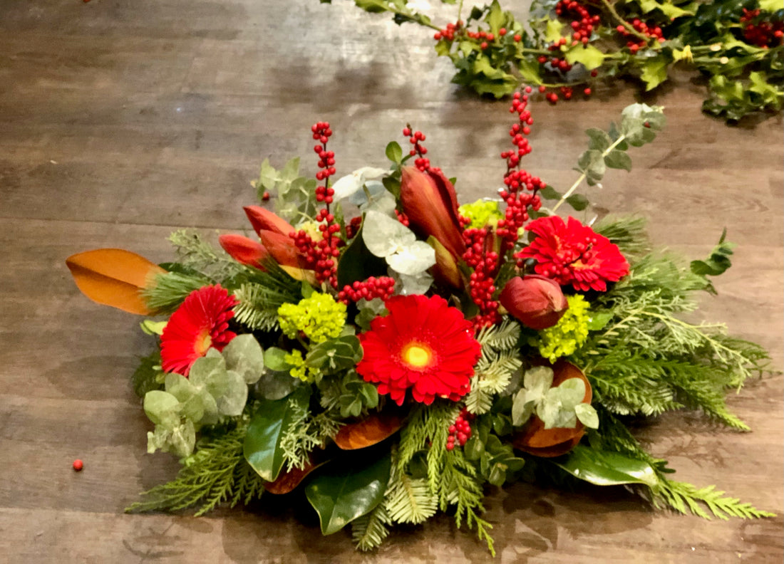 HA-Red table holiday