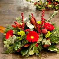 HA-Red table holiday