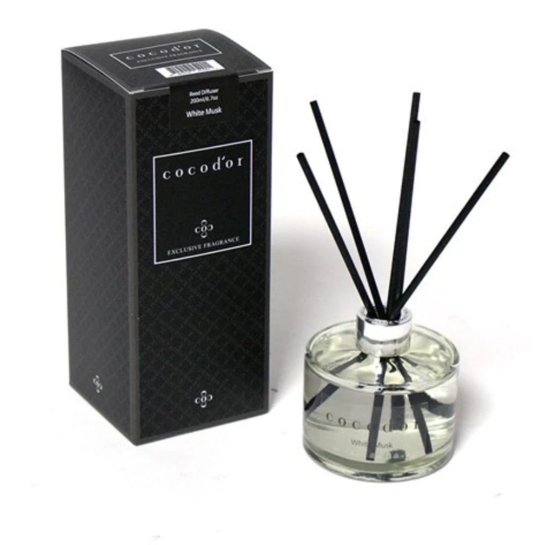 [coco d'or] White Musk - Reed Diffuser