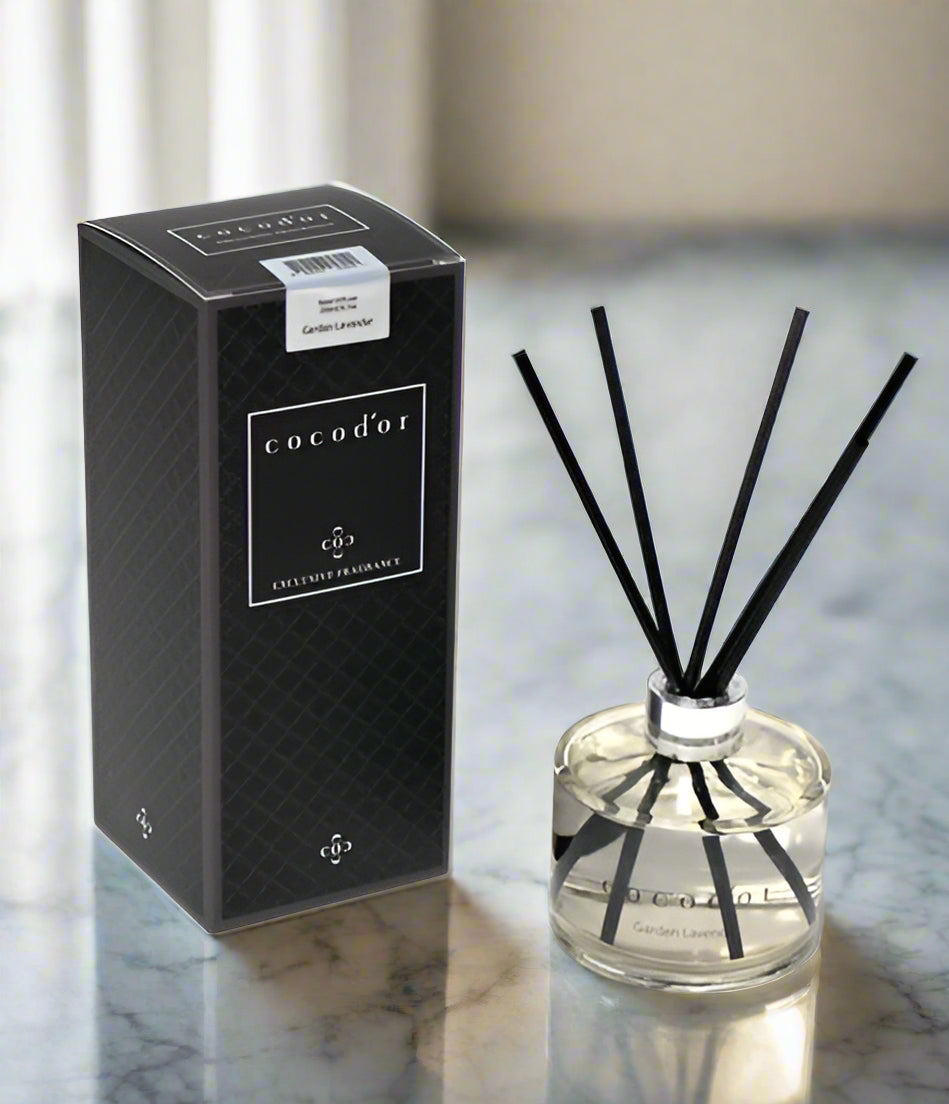 [coco d'or] Garden Lavender - Reed Diffuser