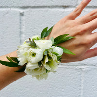 Ranunculus Charm Corsage and Boutonniere