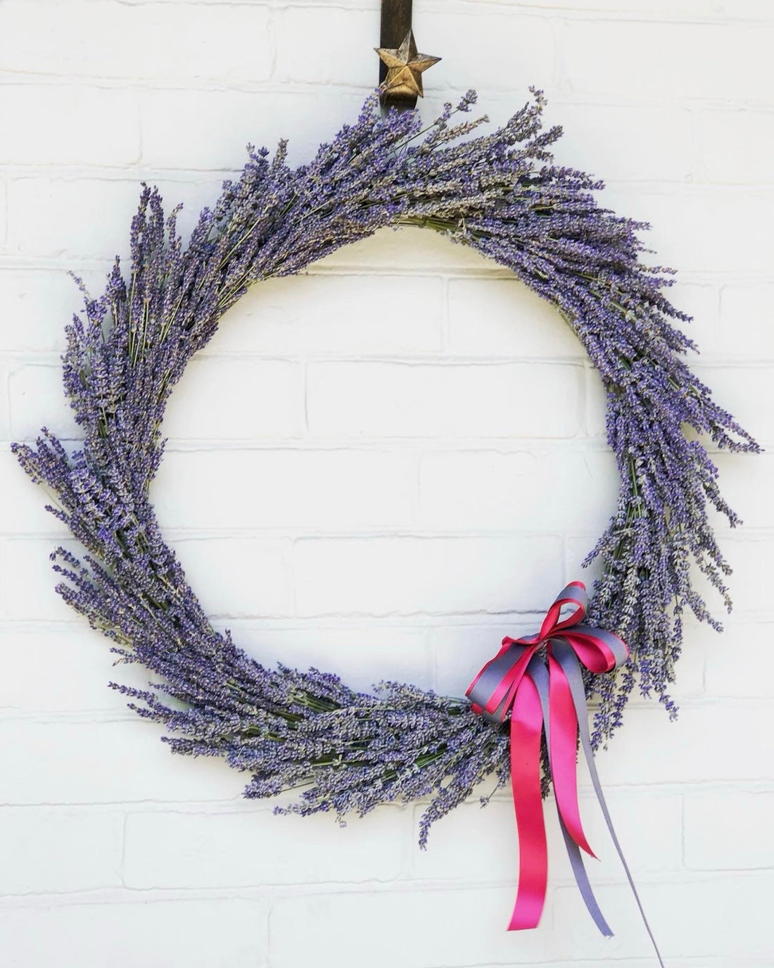 Lavender & Eucalyptus Serenity Wreath