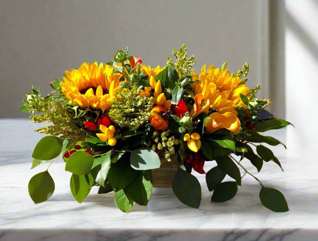 Harvest Bloom Table Arrangement