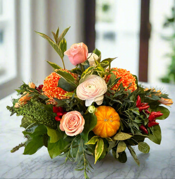 Spiced Pumpkin Centerpiece
