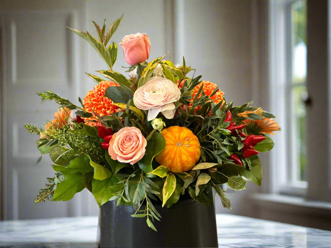 Spiced Pumpkin Centerpiece