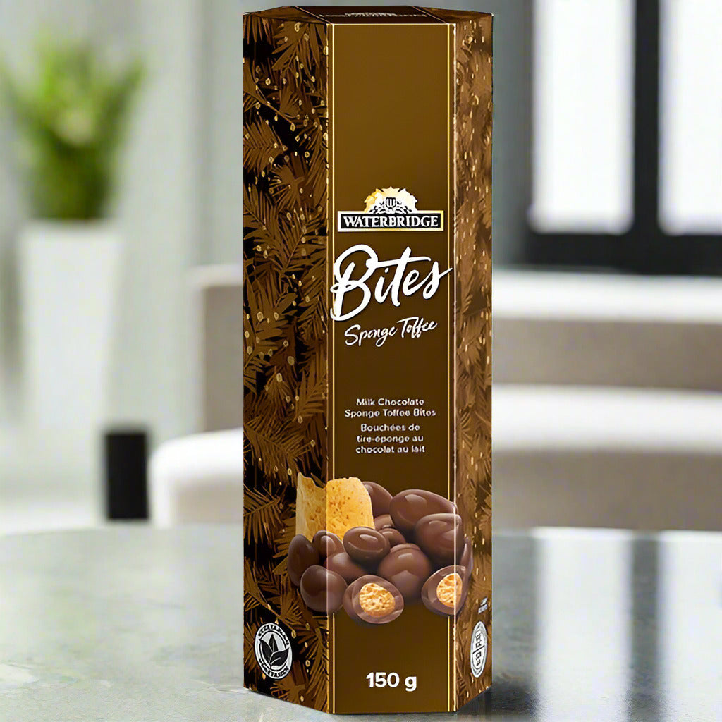 Waterbridge Milk Chocolate Sponge Toffee Bites