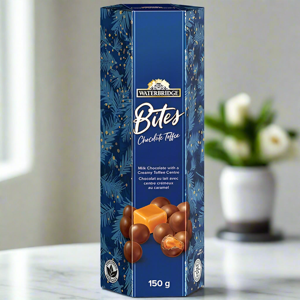 Waterbridge Milk Chocolate Toffee Bites