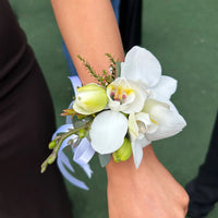 Orchid Wrist Corsage