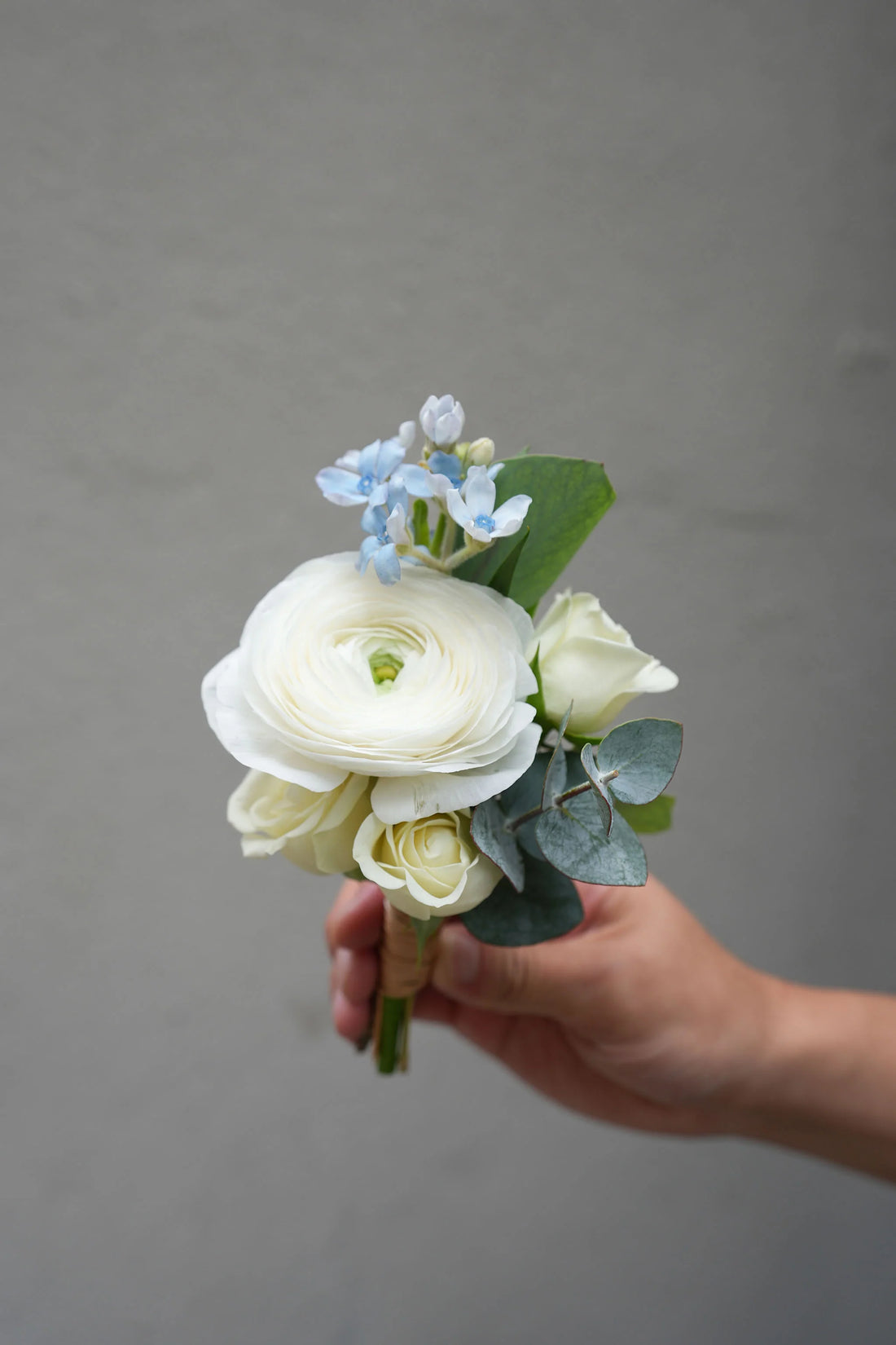 Ranunculus Charm Corsage and Boutonniere