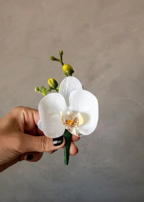 Orchid Wrist Corsage